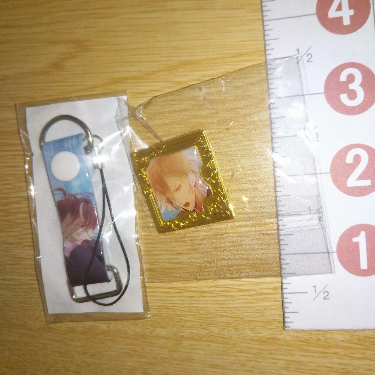 A58452 Diabolik Lovers / DiaLovers Rejet / Pin badge , Strap A58452 Diabolik Lovers / DiaLovers Rejet / Pin badge , Strap