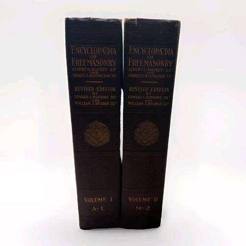 洋書 History of Freemasonry by Mackey (7 vol) The History Of Freemasonry Vol. VII: Mackey, Albert G