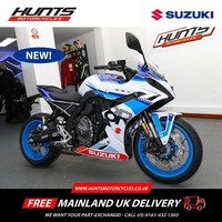 NEW Suzuki GSX-8R with FREE GP Grafix Decal Kit. JUST £8,999 ON THE ROAD