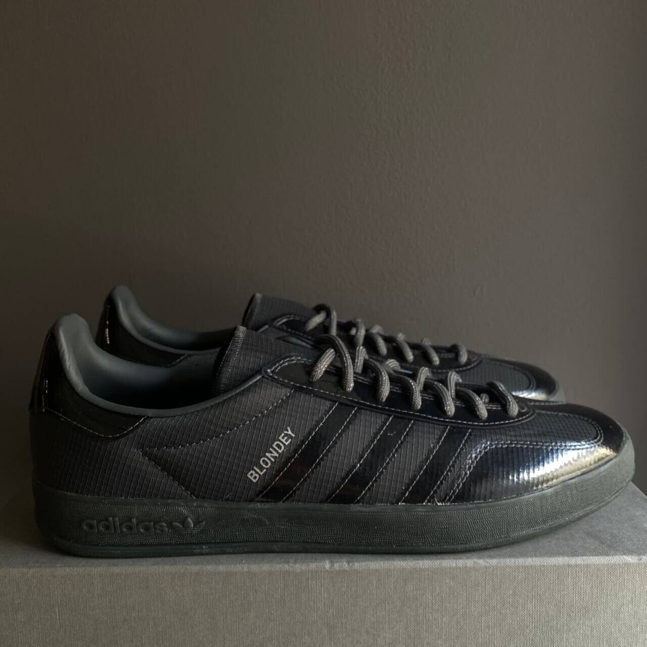 Size 13 - Adidas Blondey McCoy x Gazelle Indoor Grey Carbon Size 13 - Adidas Blondey McCoy x Gazelle Indoor Grey Carbon