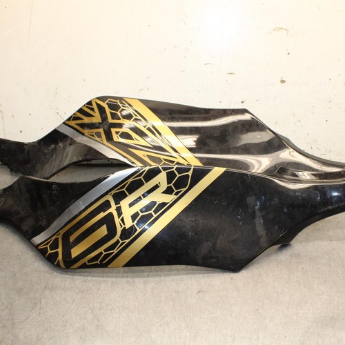 21 KAWASAKI NINJA ZX6R RIGHT LEFT FRONT SIDE SEAT PANELS