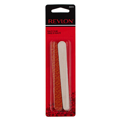 Revlon Compact Emery Board, Short, 10 Ct