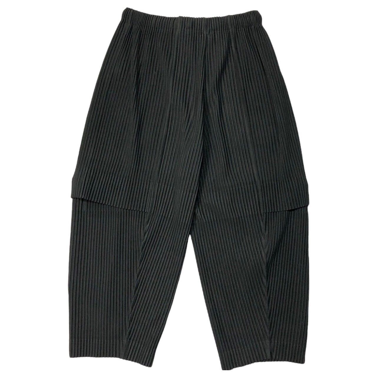 Homme Plisse Issey Miyake Cargo HP23JF144 Dark khaki Size 2 Homme Plisse Issey Miyake Cargo HP23JF144 Dark khaki Size 2