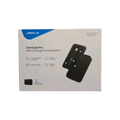 Jsaux Usb- C  Docking Station