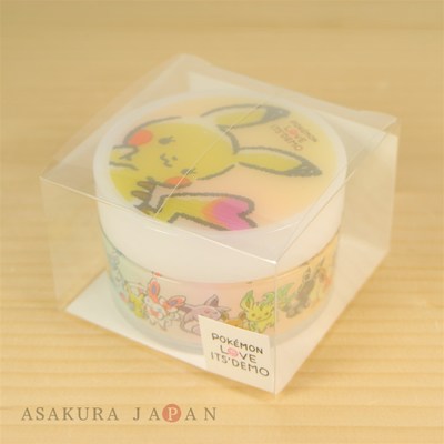 POKEMON LOVE ITS' DEMO Multi cream 50 g #4 Pikachu Face Body cream