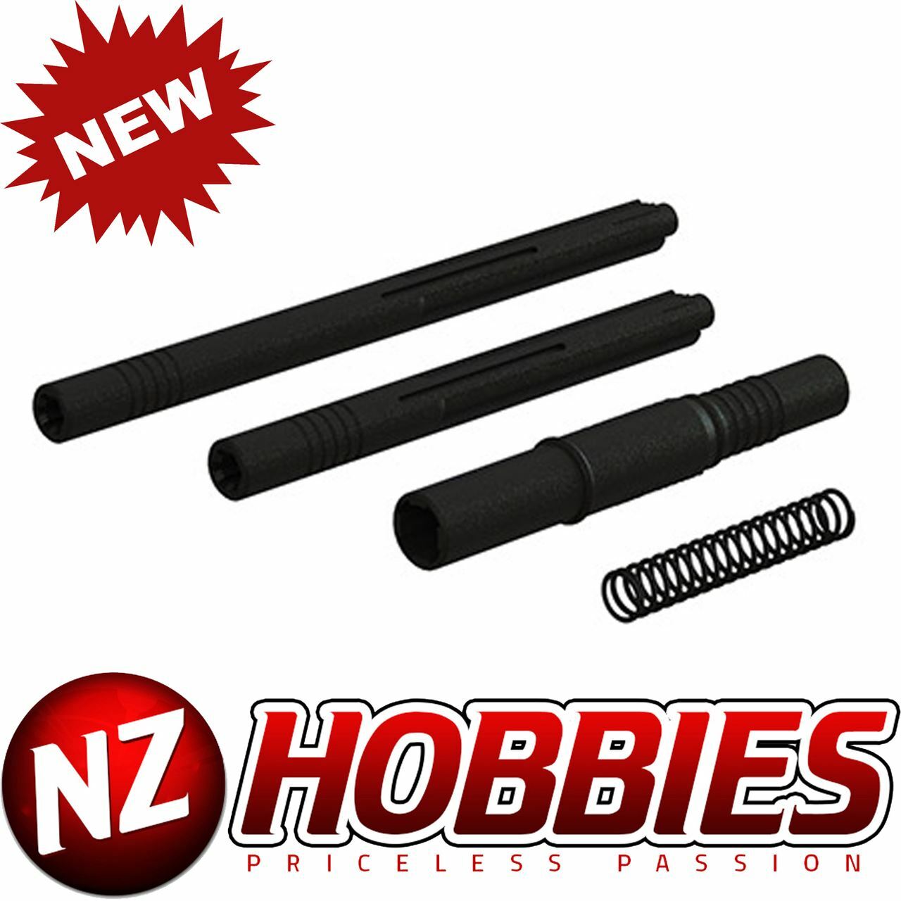 ARRMA AR310884 Comp Center Slider Driveshaft BLX 3S Granite/Typhon/Senton/Bigroc