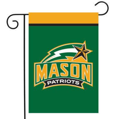George Mason Garden Flag 12.5'' x 18'' Briarwood Lane