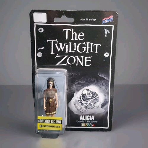 Bif Bang Pow The Twilight Zone ALICIA Convention Exclusive