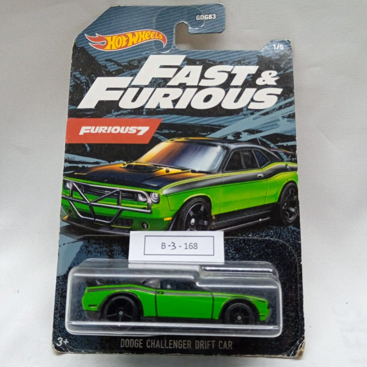 ミニカー HotWHeeLs FAST&FURIOUS DODGE CHALLENGER 71gANSqaO4L._UF350,350_QL50_.jpg