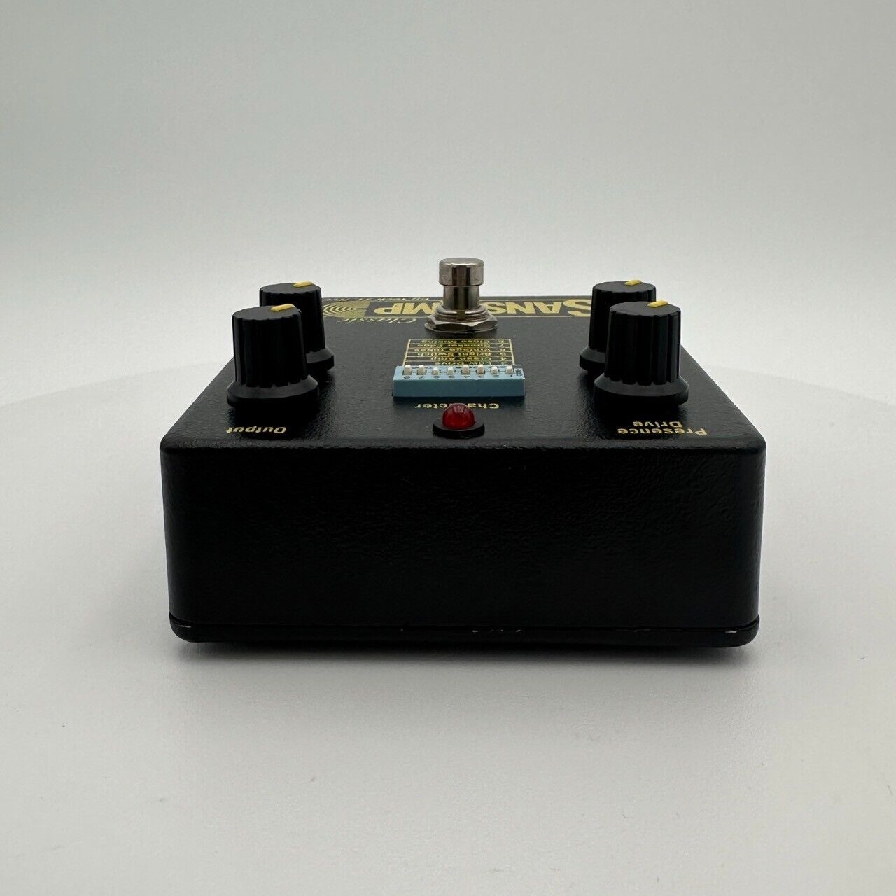 TECH21 SansAmp Classic Black Effect Pedal Musical TECH21 SansAmp Classic Black Effect Pedal Musical