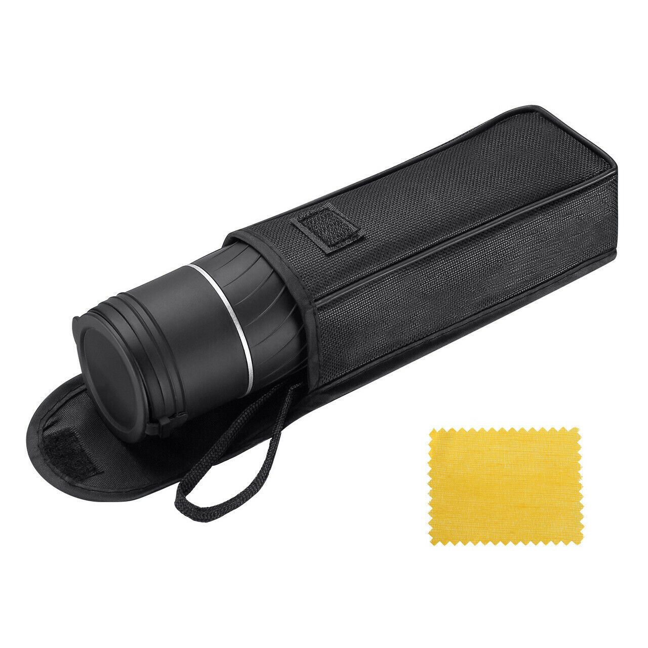 1/2x Monocular Binoculars With Night Vision BAK4 Prism High Power Waterproof US