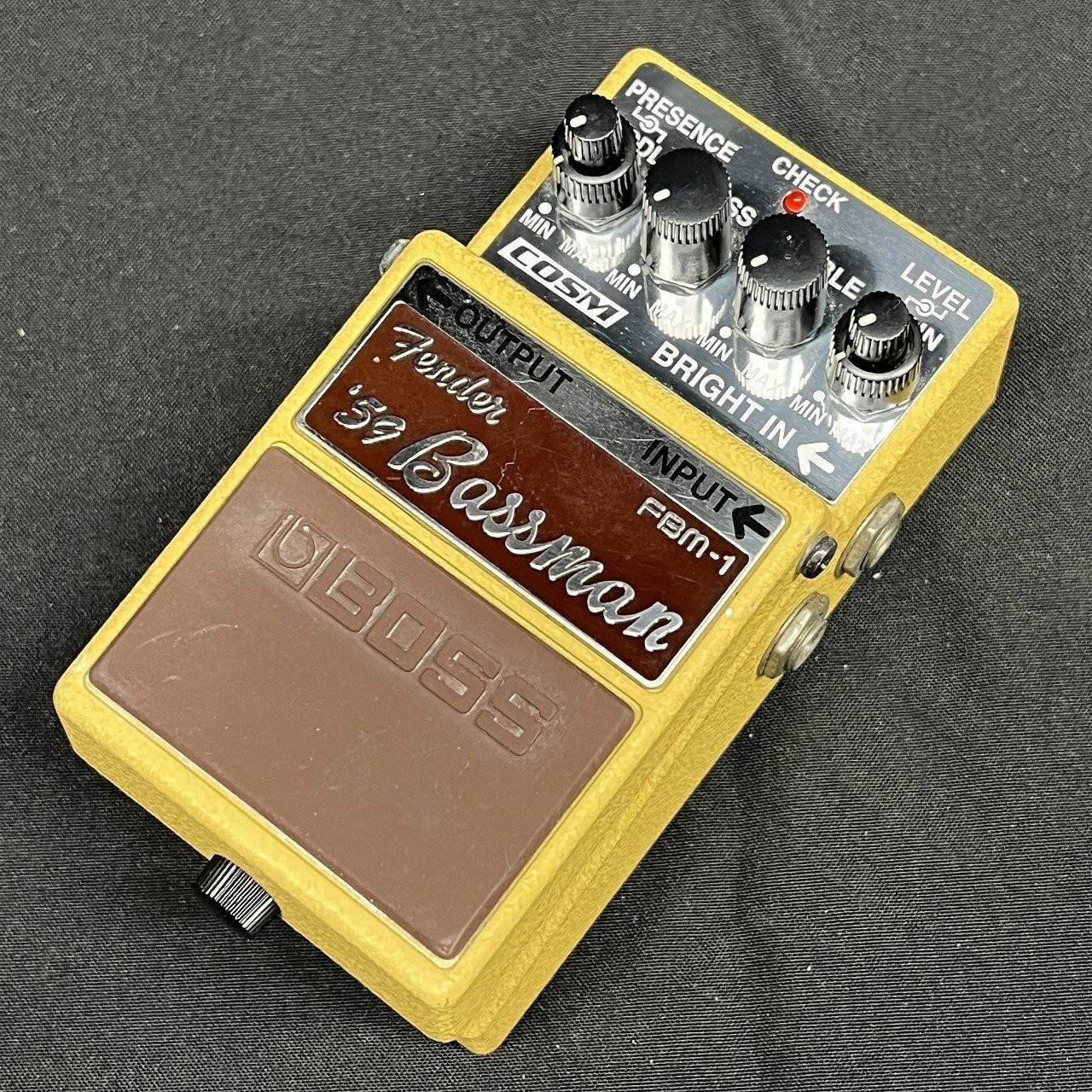 ギター BOSS FBM-1 Bassman BOSS - FBM-1 - YouTube