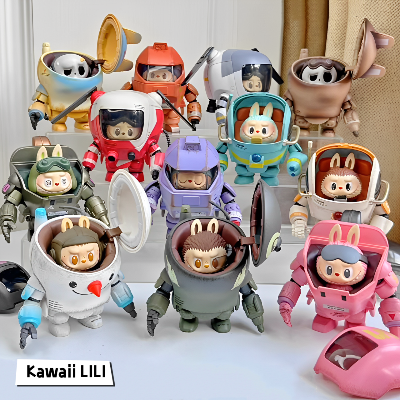 POP MART Labubu The Monsters X KOW YOKOYAMA Ma.K Blind Box POP MART Labubu The Monsters X KOW YOKOYAMA Ma.K Blind Box