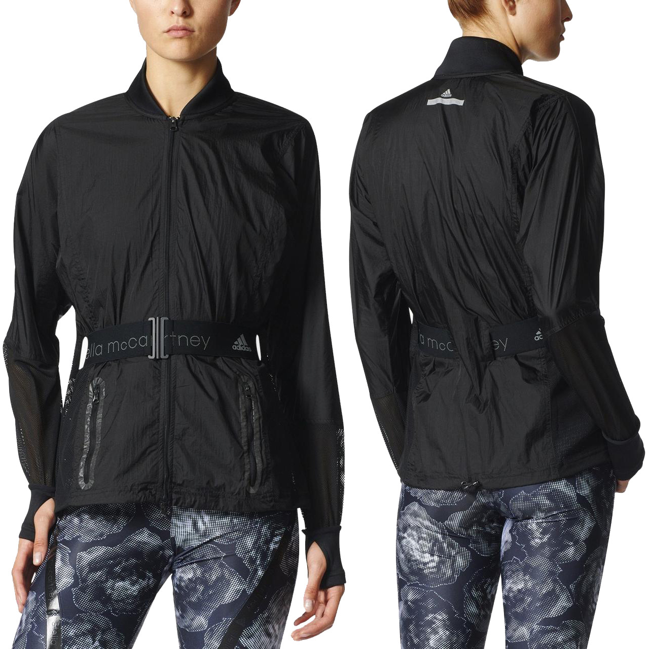 adidas by Stella McCartney M レッドジャケット - メルカリ