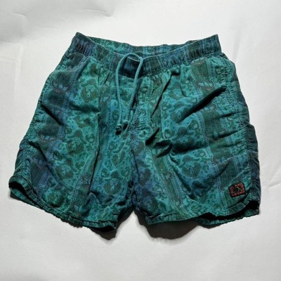 Vintage 80s Ocean Pacific Skater Shorts Size Medium