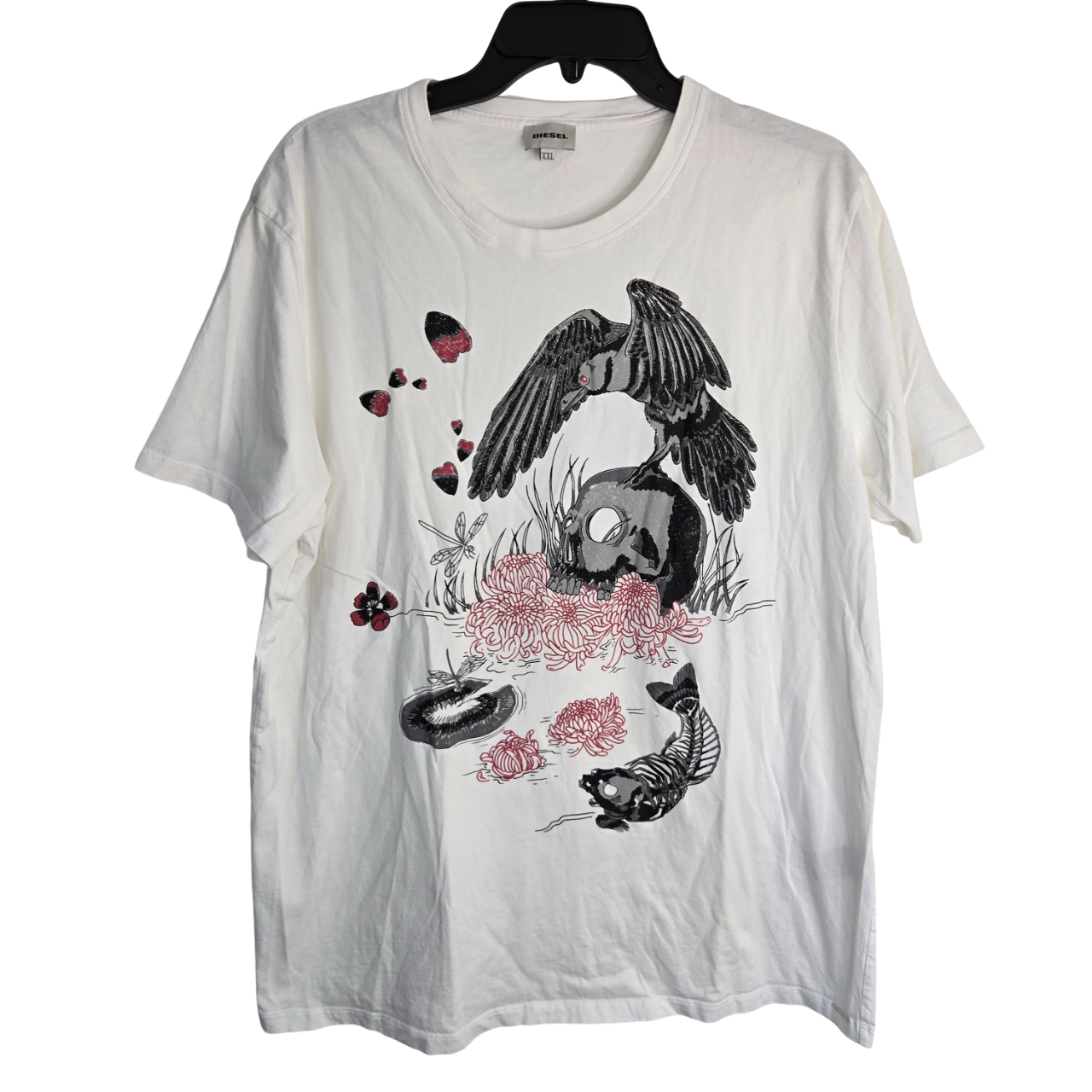 洋書 Great T-Shirt Graphics AE Boxy Grateful Dead Graphic T-Shirt