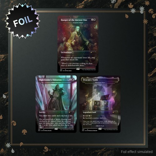 MTG【Foil】Welcome to Castle Dracula Magic the Gathering: Secret Lair - Welcome to Castle Dracula