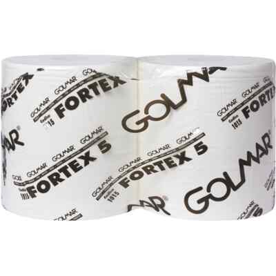 COPPIA BOBINE CARTA FORTEX5  4KG 580 STRAPPI 2 VELI  GOLMAR A001015