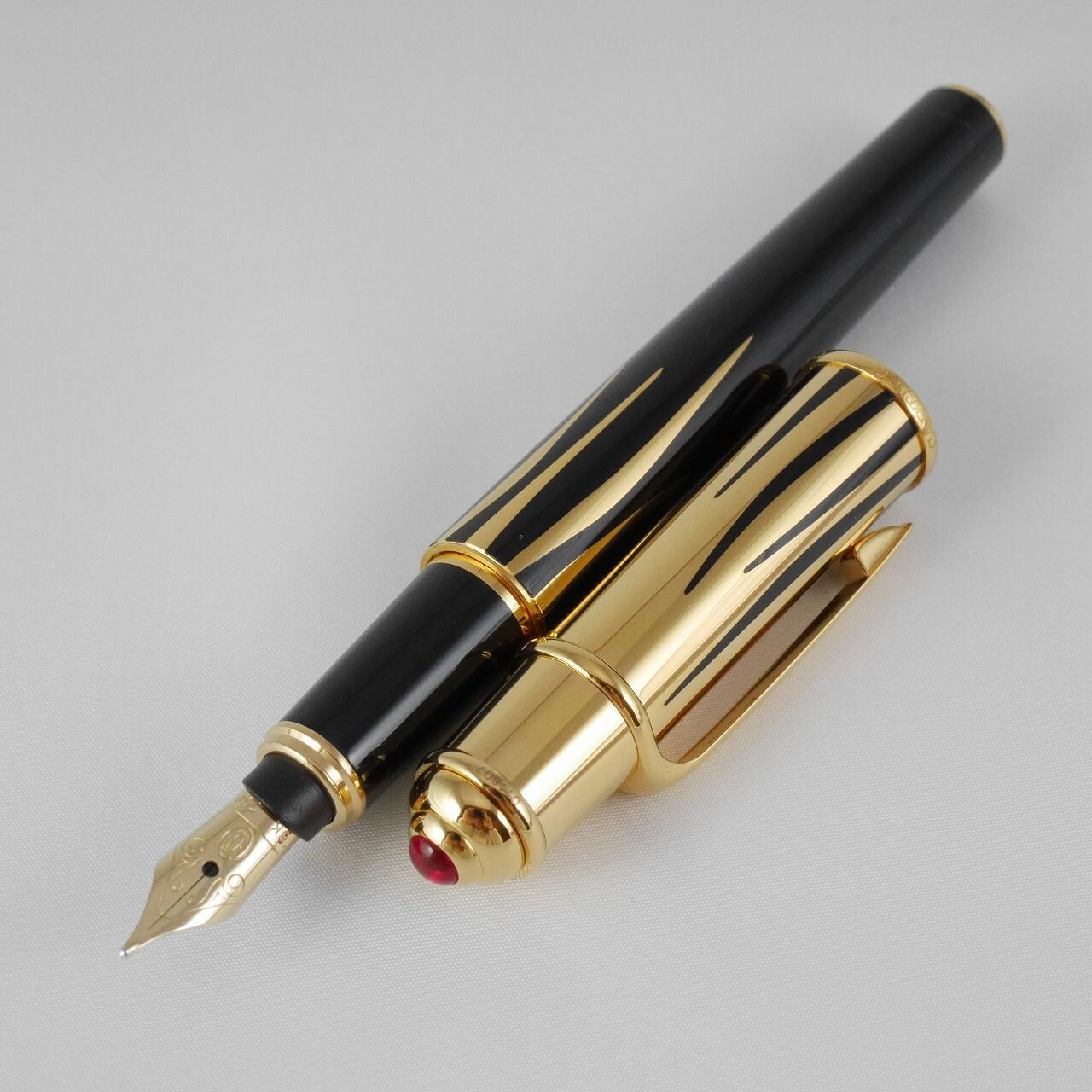 筆記具 Cartier Mini Diabolo fountain pen 18K $_57.JPG?set_id=8800005007