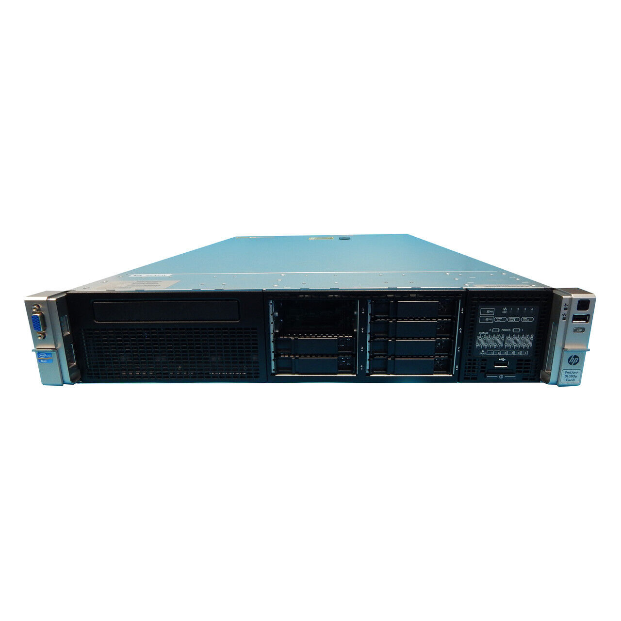 HP 670857-S01 DL380p Gen8 2 x E5-2680 16GB, P420i/ZM 8SFF HP 670857-S01 DL380p Gen8 2 x E5-2680 16GB, P420i/ZM 8SFF