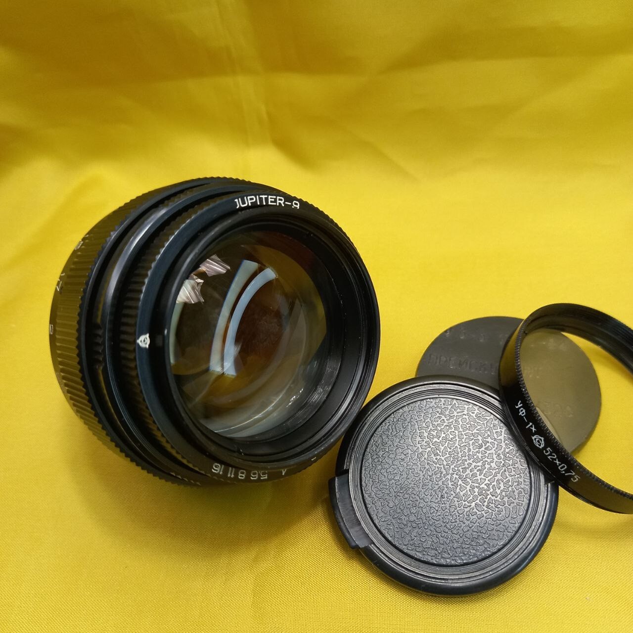 Near MINT! Jupiter 9 f/2 85mm M42 Soviet Lens #8612767 + Two Near MINT! Jupiter 9 f/2 85mm M42 Soviet Lens #8612767 + Two