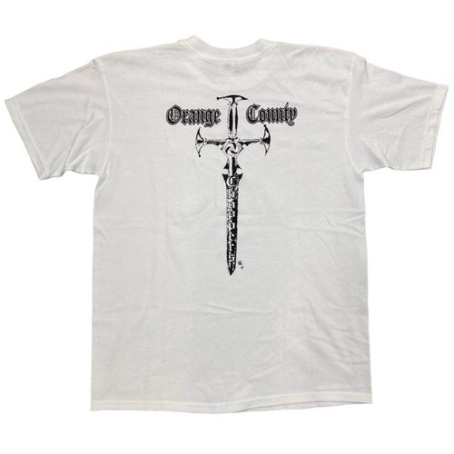 トップス 00's Orange County Choppers L/S Tee Vintage 2000s Orange County Choppers Motorcycle Tee (XL