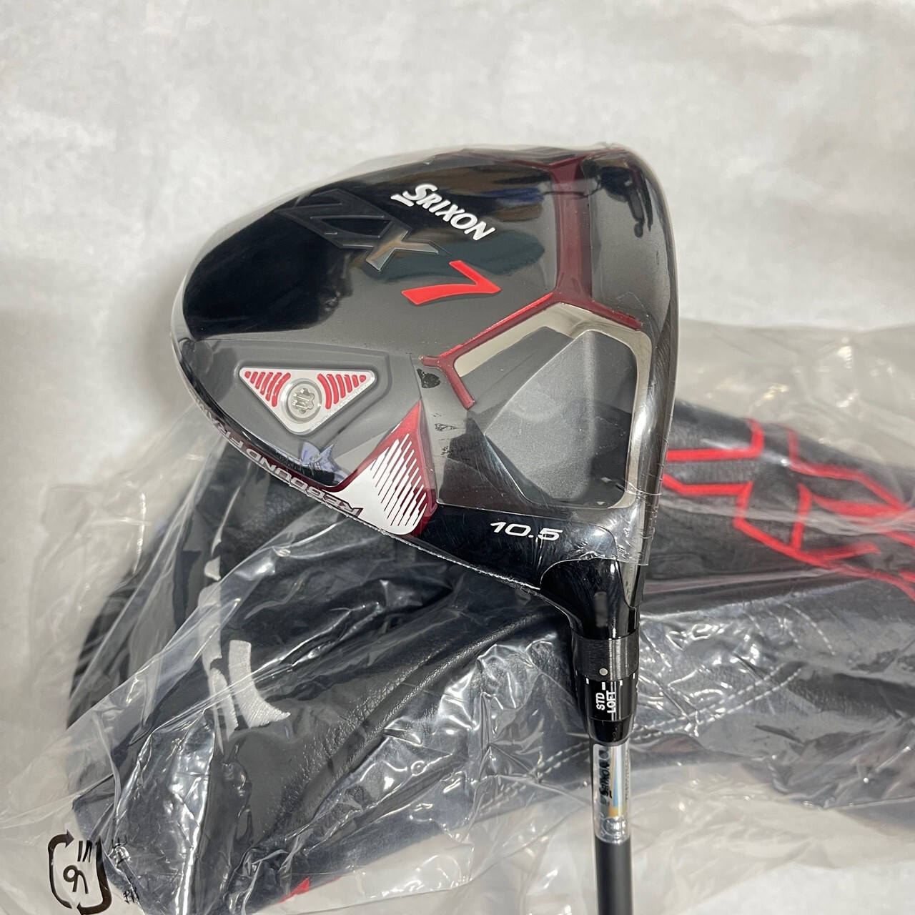 Srixon ZX7 ドライバー 10.5° NEW/ Srixon ZX7 Driver 10.5° (RH) - HZRUD SMOKE Black Stiff