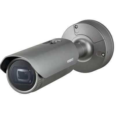 Hanwha Techwin XNO-6085R 2MP IP Vandal IR Security Bullet Camera 4.1~16.4mm Lens