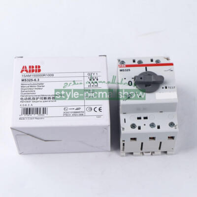 1PC New ABB MS325 4-6.3A