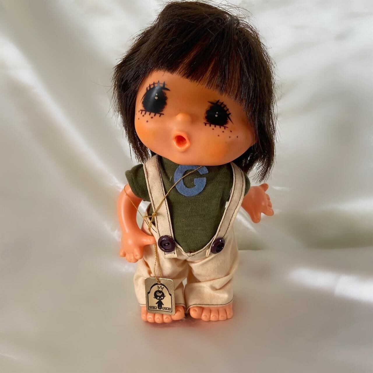 工芸品 RETRO POTTERY DOLL WOMAN BY IWATSUKI RETRO POTTERY DOLL WOMAN BY IWATSUKI - 美術品・アンティーク
