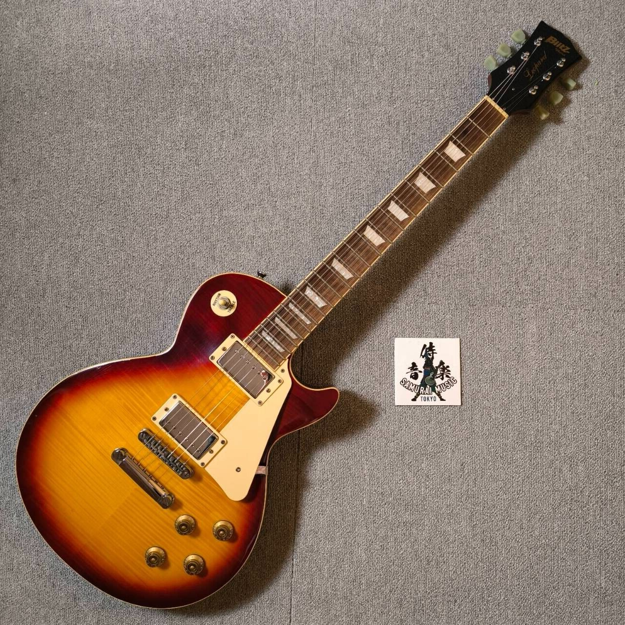 ARIA Pro 2 BLITZ セミアコ　es335タイプ　ブラウン ARIA Pro 2 BLITZ セミアコ es335タイプ ブラウン（2024年最新