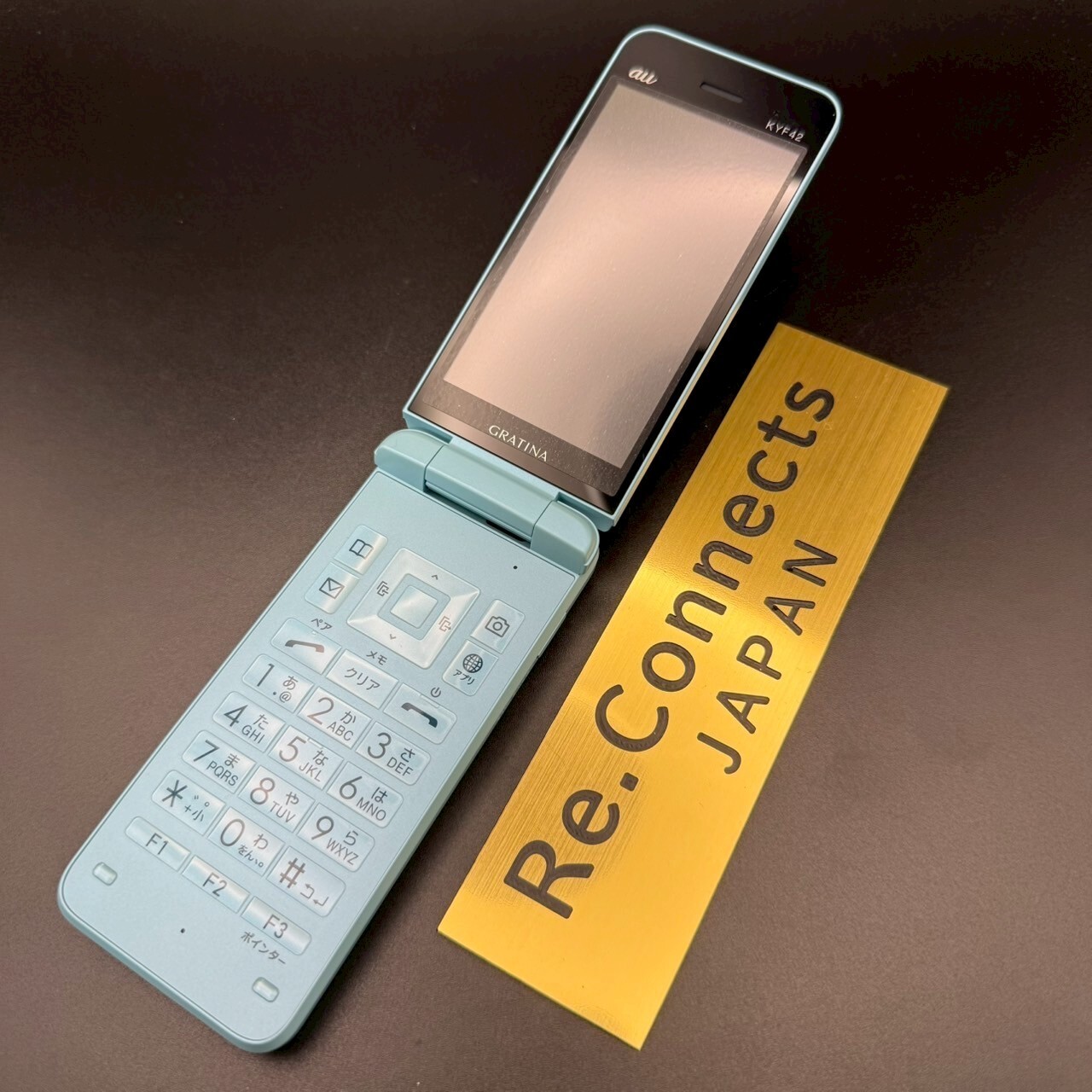 ☆ au GRATINA KYF42 ホワイト #2 Excellent+] KYOCERA KYF42 GRATINA 4G WHITE SINGLE SIM