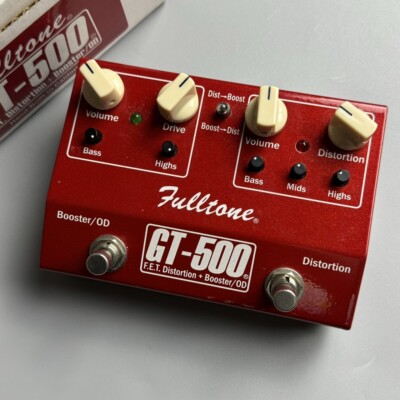 Fulltone GT500 Used Distortion | eBay