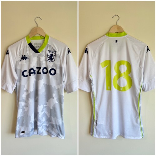Aston Villa Match/Player Issue 2020/2021 Third Shirt Jersey