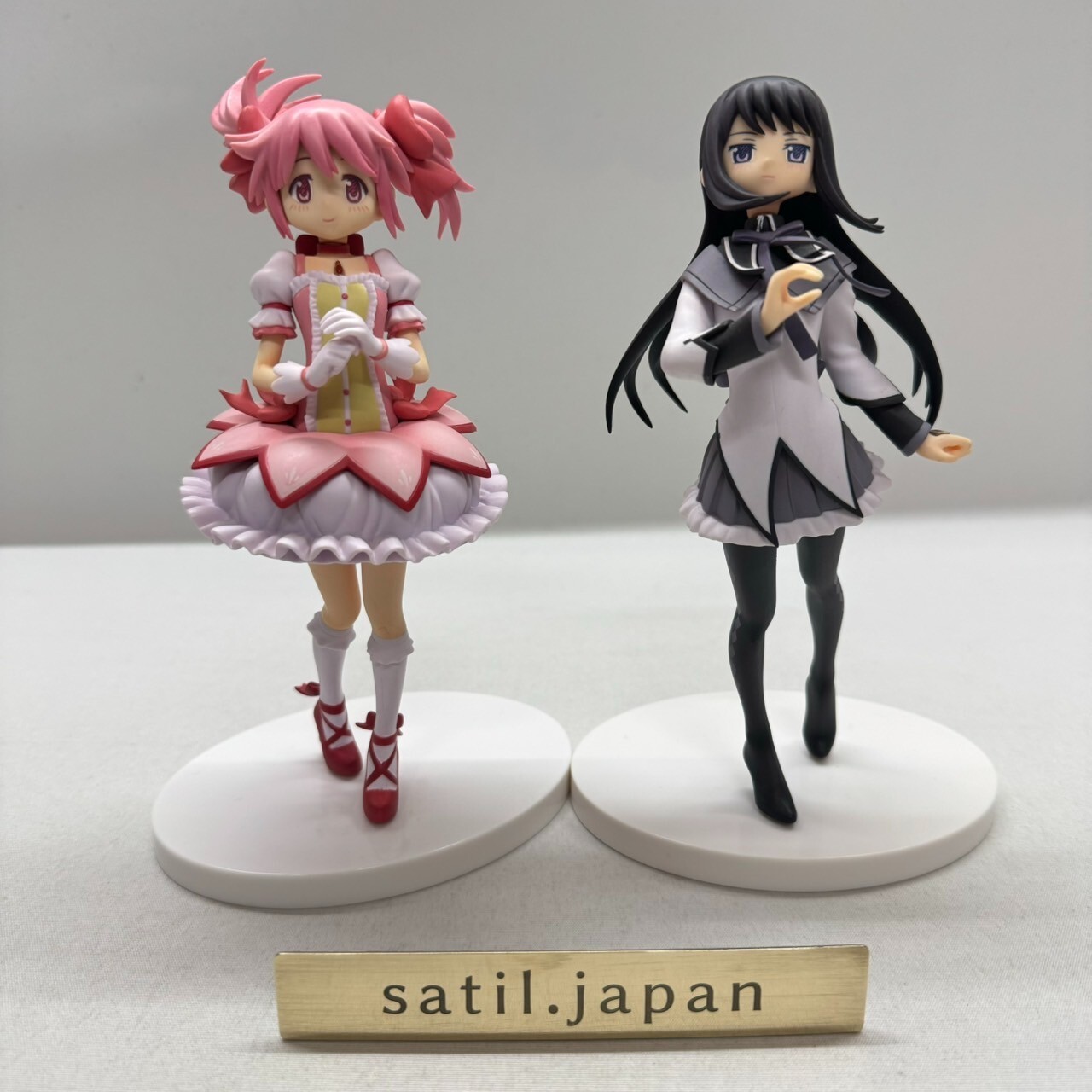 NO BOX] SQ Puella Magi Magica Madoka Kaname & Homura Akemi