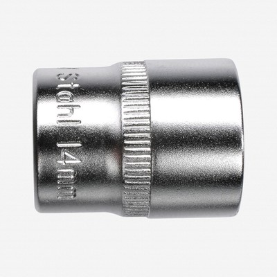 Felo 6 Point 1/4'' Socket - 9/16''