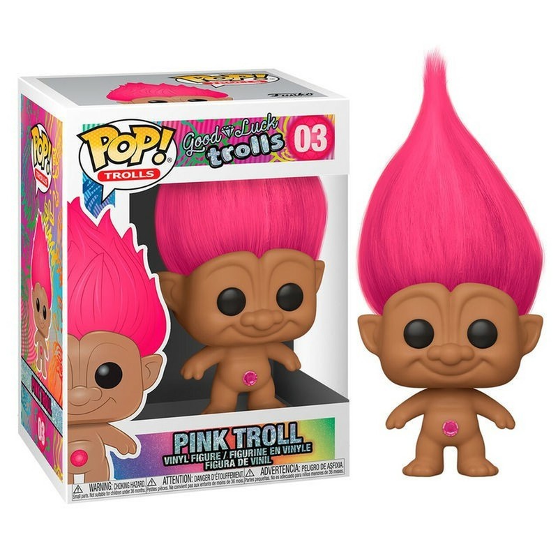 funko pop pink hair