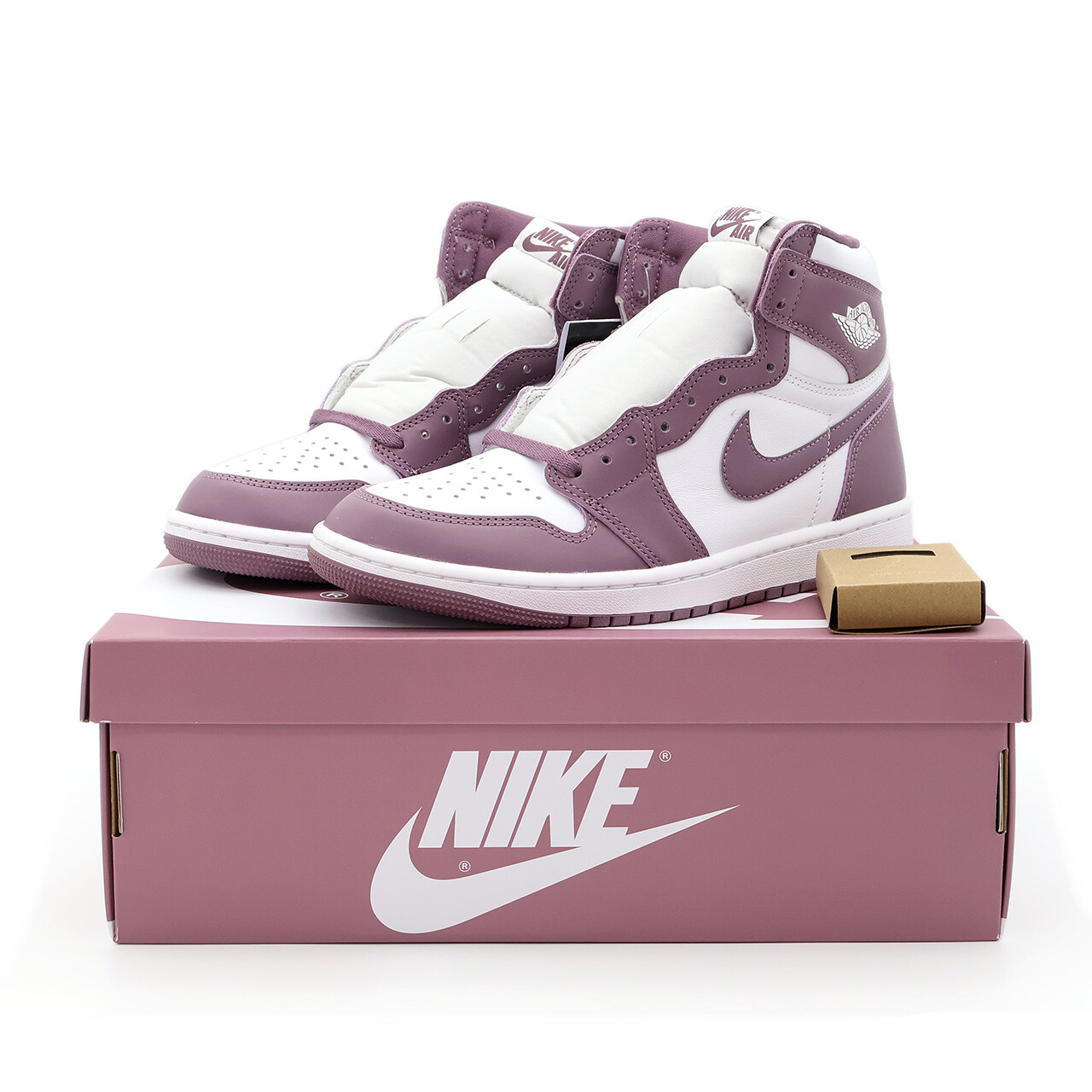 DZ5485-105 Nike Air Jordan 1 Retro High OG Mauve Sky J White DZ5485-105 Nike Air Jordan 1 Retro High OG Mauve Sky J White