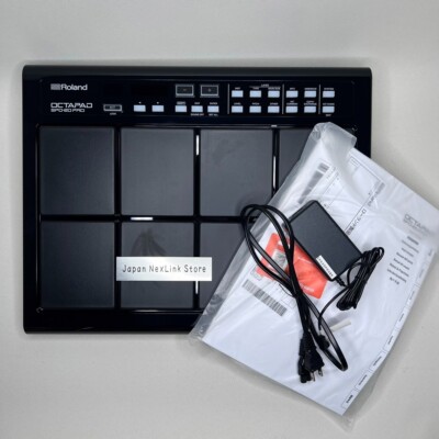 Roland OCTAPAD SPD-20 PRO BK Black Digital Percussion Pad Limited JAPAN new 