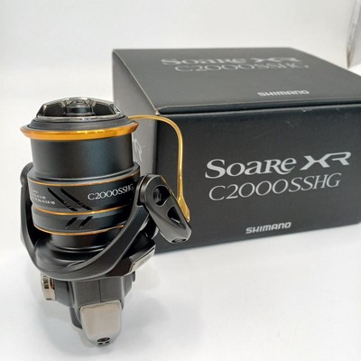 SHIMANO 21 SOARE XR C2000SSHG Spinning Reel Fishing Gear | eBay