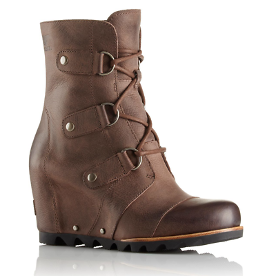Sorel joan of arctic wedge best sale tobacco