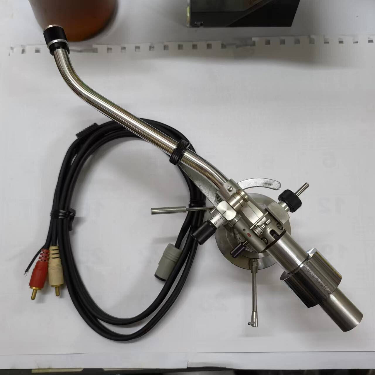 Micro Seiki MA-505X II Tonearm come with Micro Headshell Micro Seiki MA-505X II Tonearm come with Micro Headshell