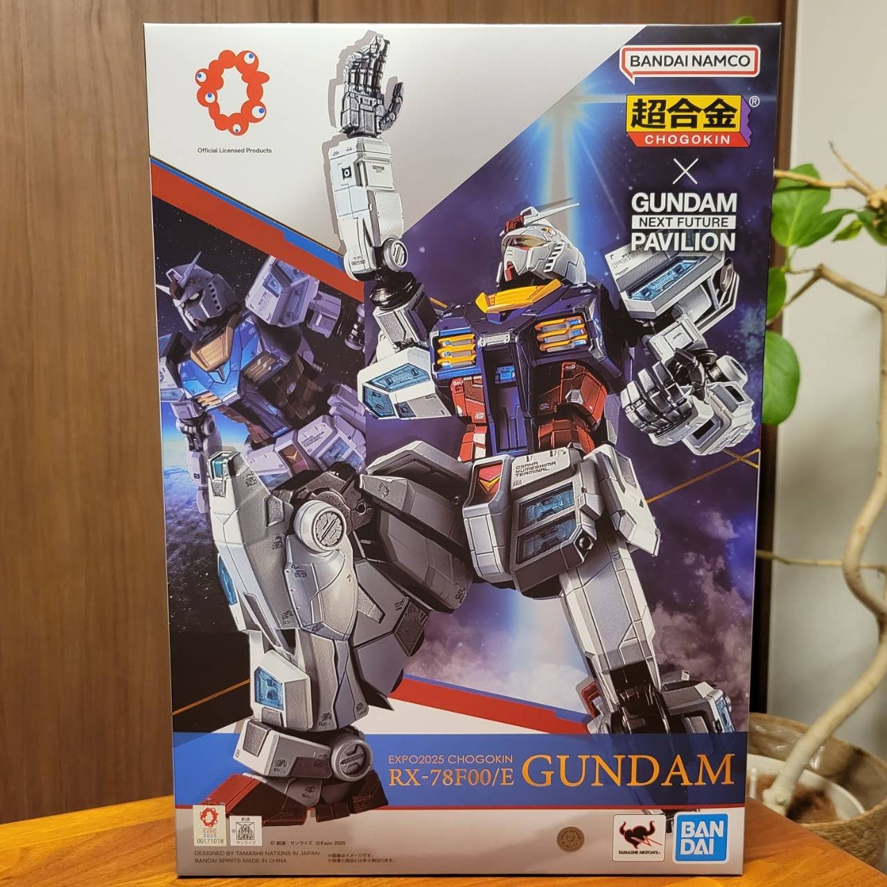 ロボット GUNDAM NEXT FUTURE PAVILION RX-78F00/E Chogokin Gundam RX-78F00/E Gundam Next Future Pavilion Expo