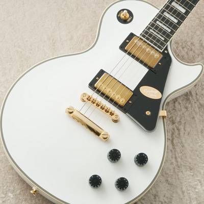 Epiphone Inspired by Gibson Les Paul Custom -Alpine White- 4.21kg #GG78w