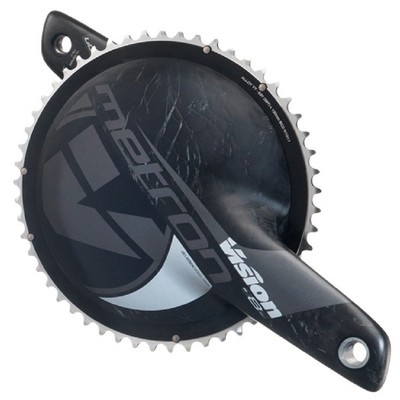 Vision NS 386EVO Track Crank 49t Black