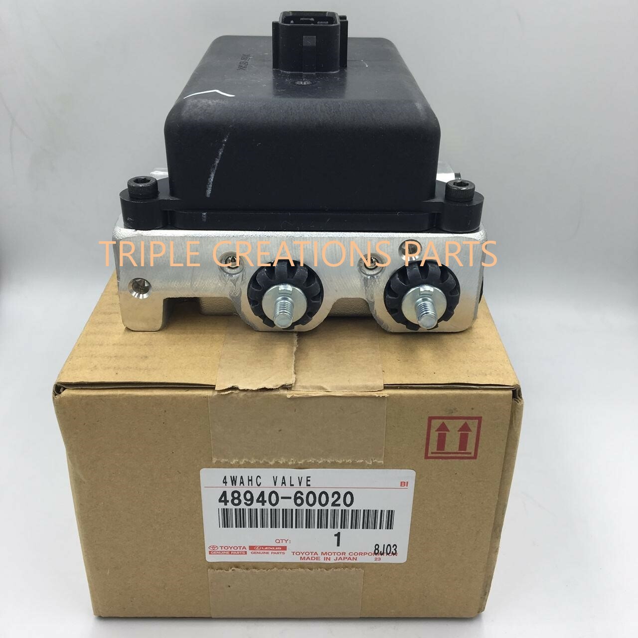 48940-60020 Genuine Toyota Valve Assy Height Control No.1