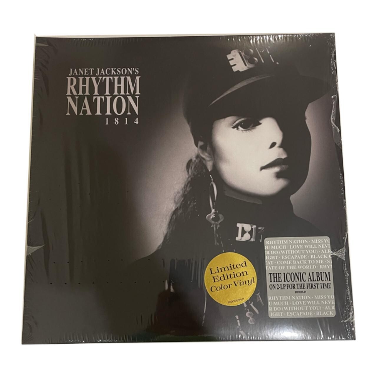 洋楽 Janet Jackson Rhythm Nation 1814 LP Janet Jackson – Rhythm Nation 1814 – Vinyl (LP, Album