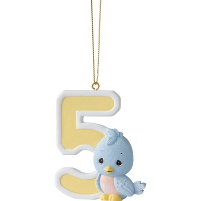 Precious Moments 5 - This Year You re Five Ornament 231504 Birthday fifth 5th