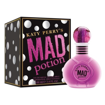 Mad Potion by Katy Perry Eau De Parfum Spray for Women 3.4 oz/100 ml NEW  SEALED