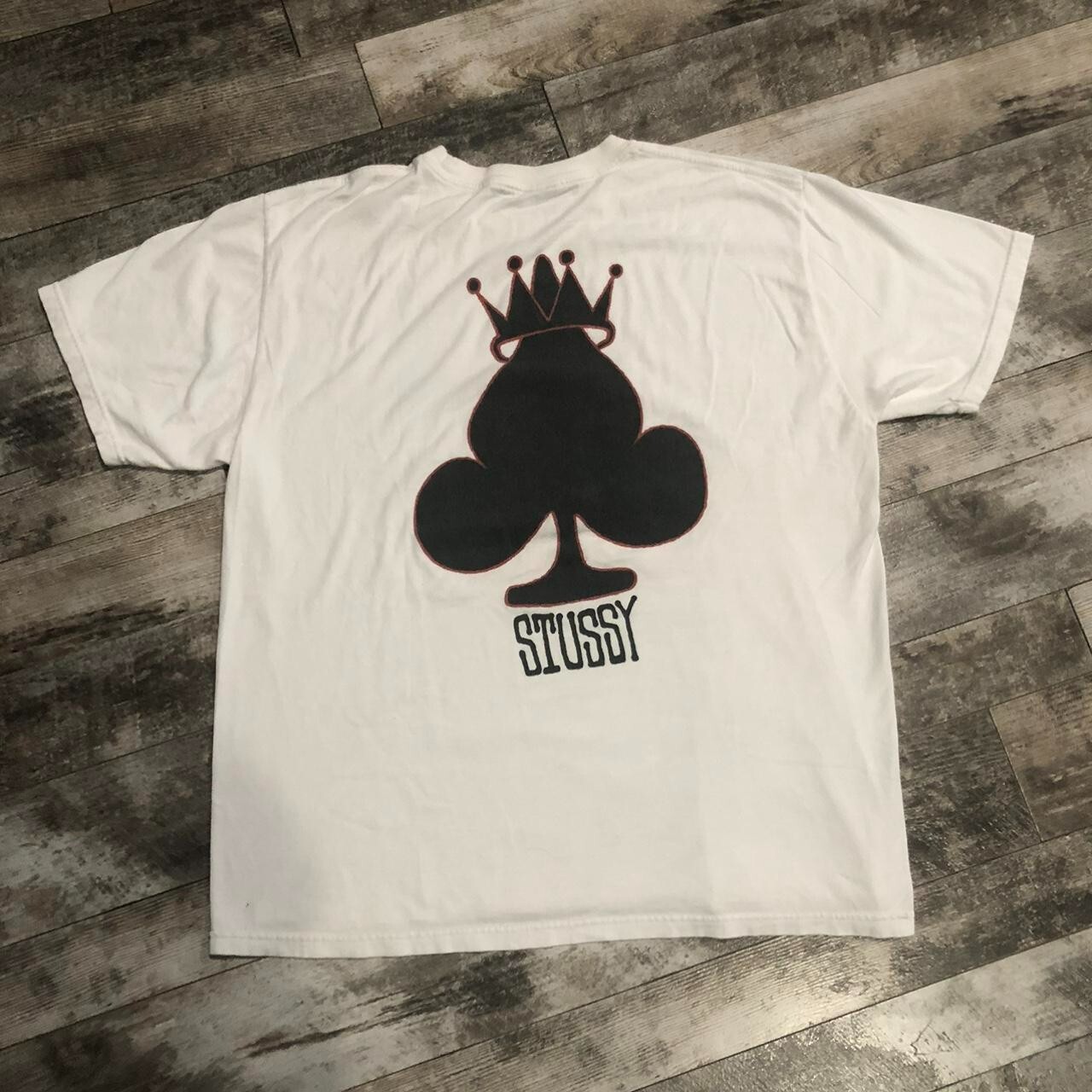 掲載モデル 1990 Stussy TAPESTRY 2 PRINTED T s-l1200.jpg